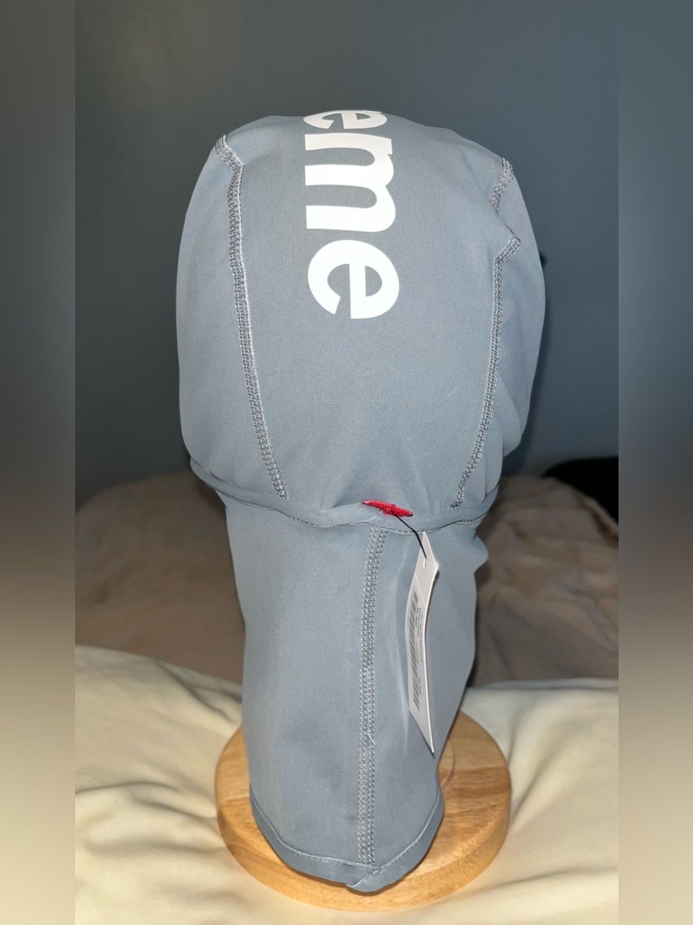 Supreme FW24 Heat Reactive Balaclava Grey Ski Mask Shiesty Face Mask NWT